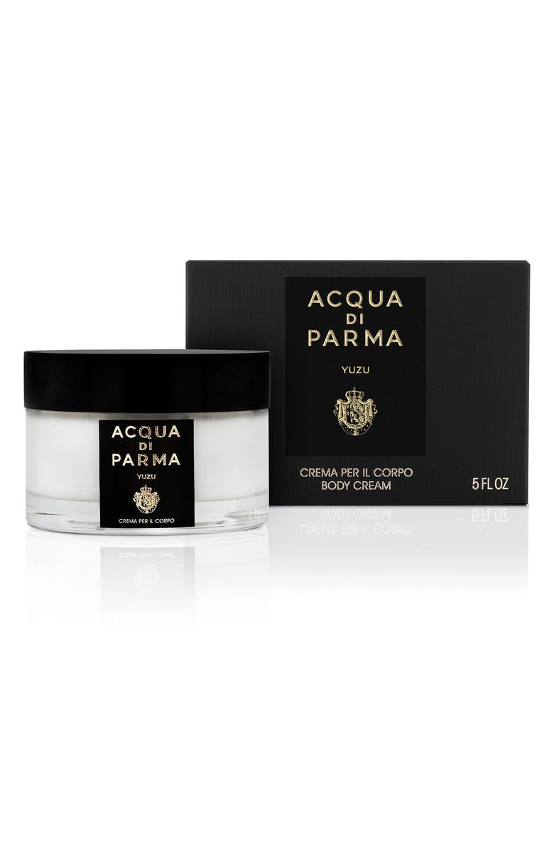 Acqua di Parma Yuzu Body Cream, Alternate, color,