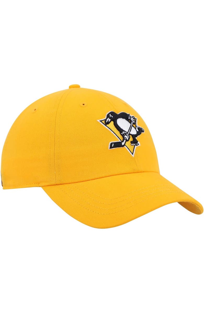 '47 Women's '47 Gold Pittsburgh Penguins Team Miata Clean Up Adjustable Hat, Alternate, color, Gold