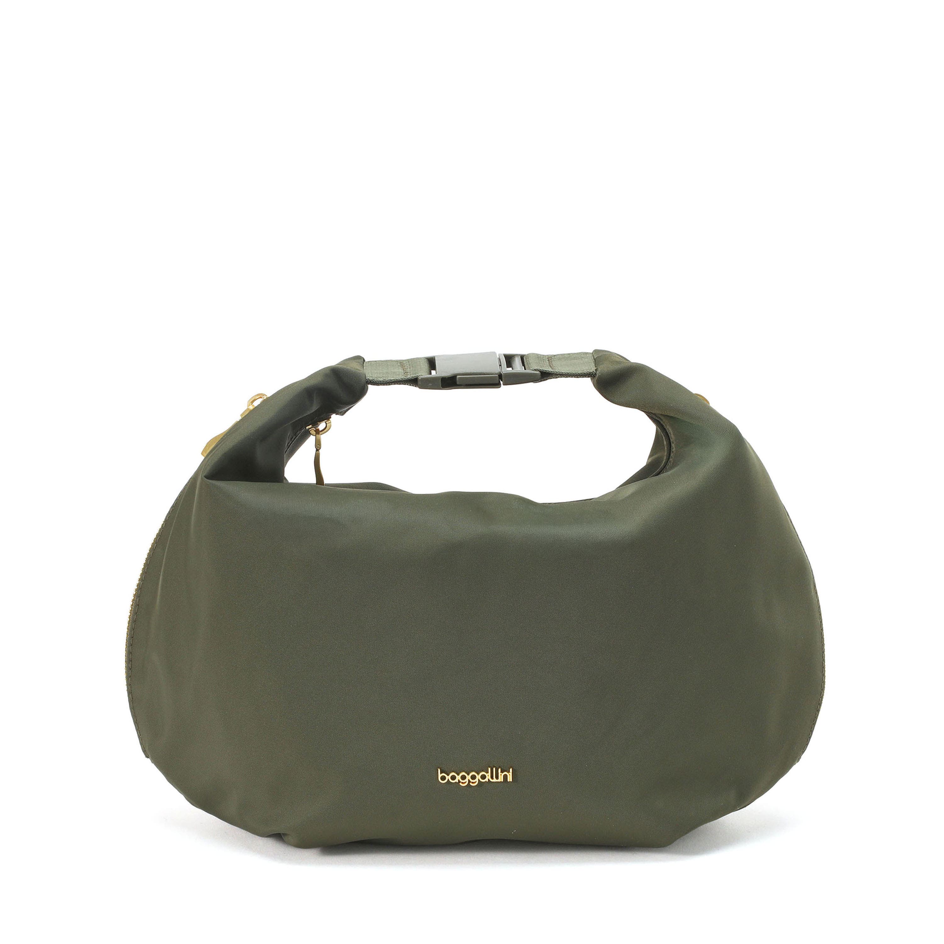Crescent Convertible Hobo, Main, color, Olive Twill W/ Gold Hardware