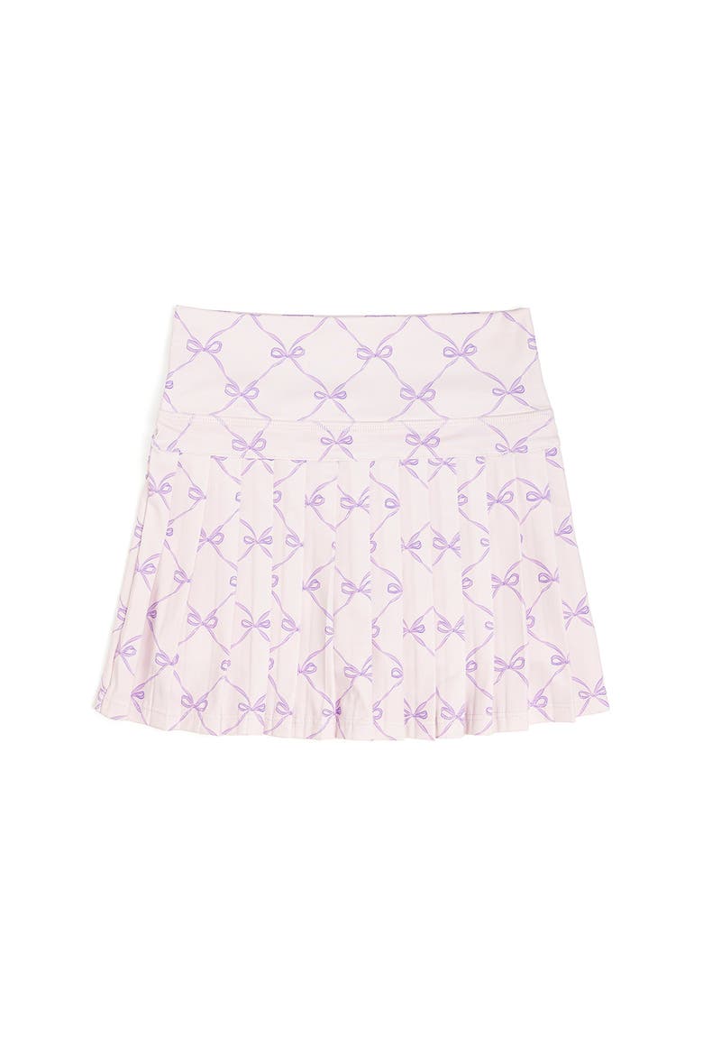 Lavender Bow Trellis Athletic Skort, Main, color, Lavender