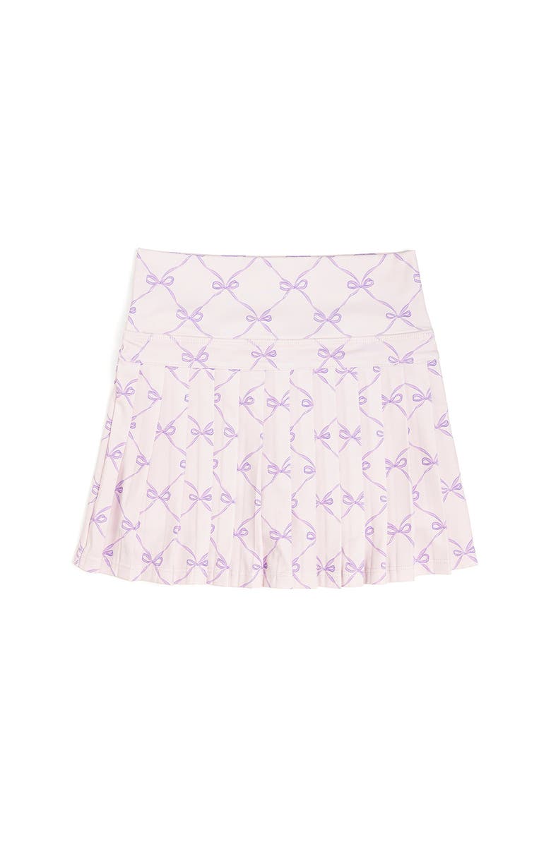 Sweet Wink Lavender Bow Trellis Athletic Skort, Main, color, Lavender