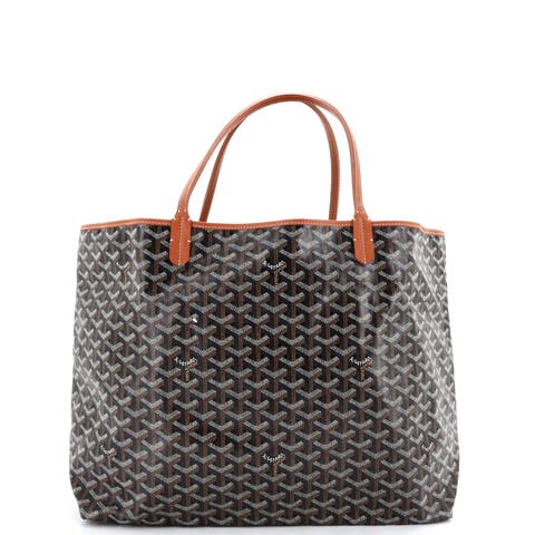 Saint Louis Tote Coated Canvas GM