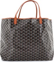 Pre-Owned Goyard Saint Louis Tote Coated Canvas GM
