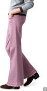 MANGO TEEN Release Hem Patch Pocket Low Rise Straight Leg Jeans
