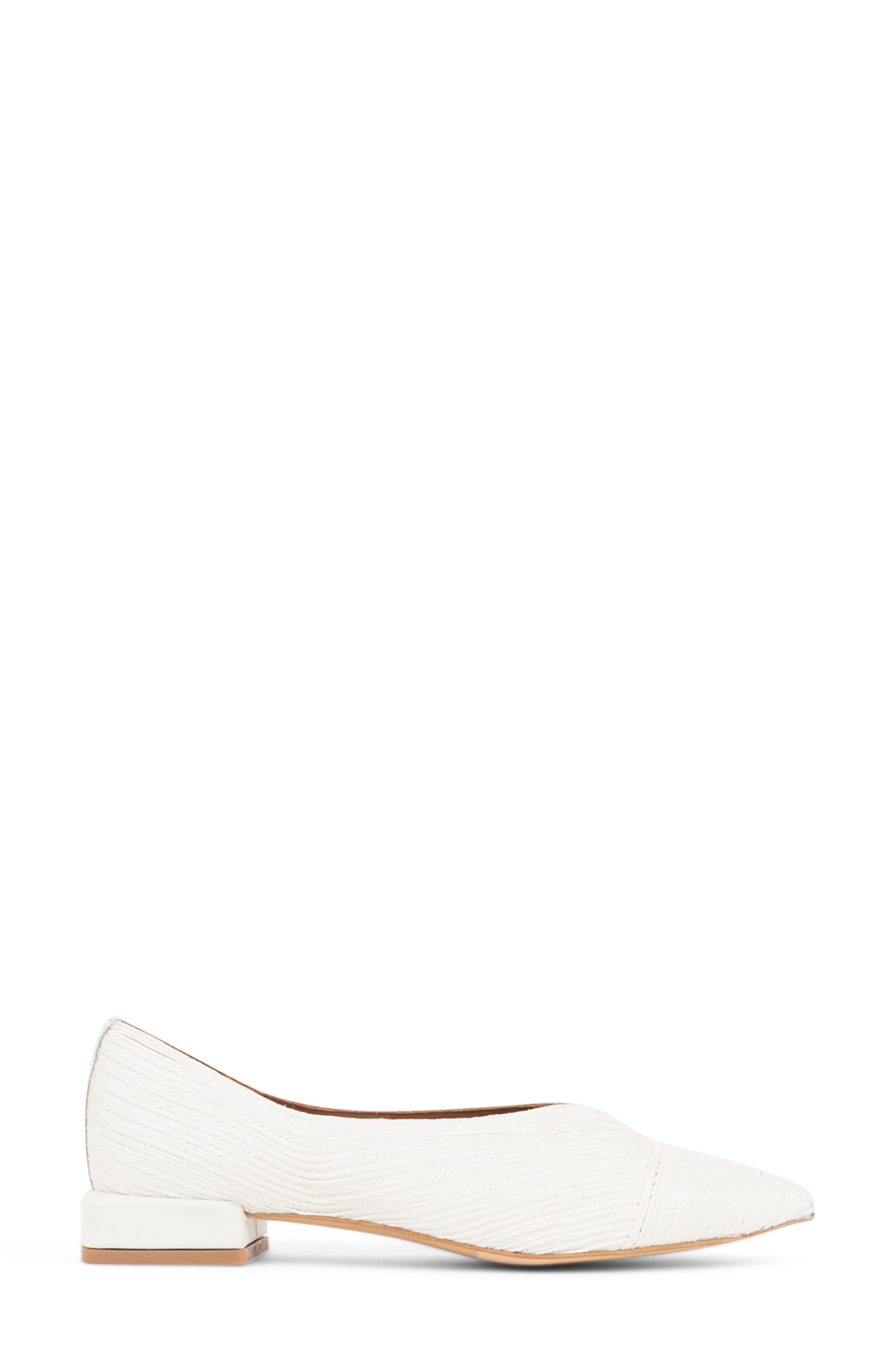 patricia green Capri Pointed Toe Raffia Loafer, Alternate, color, 