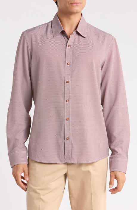 Printed Performance Long Sleeve Shirt