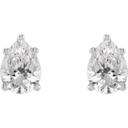 Ivy & Pearl Co. 1 1/3 CT Lab-Grown Diamond Earrings in 14K Gold