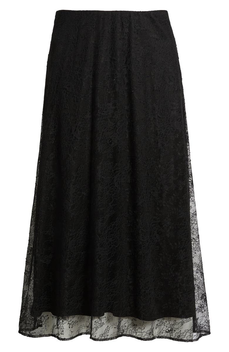 Anne Klein Lace A-Line Skirt, Alternate, color, 