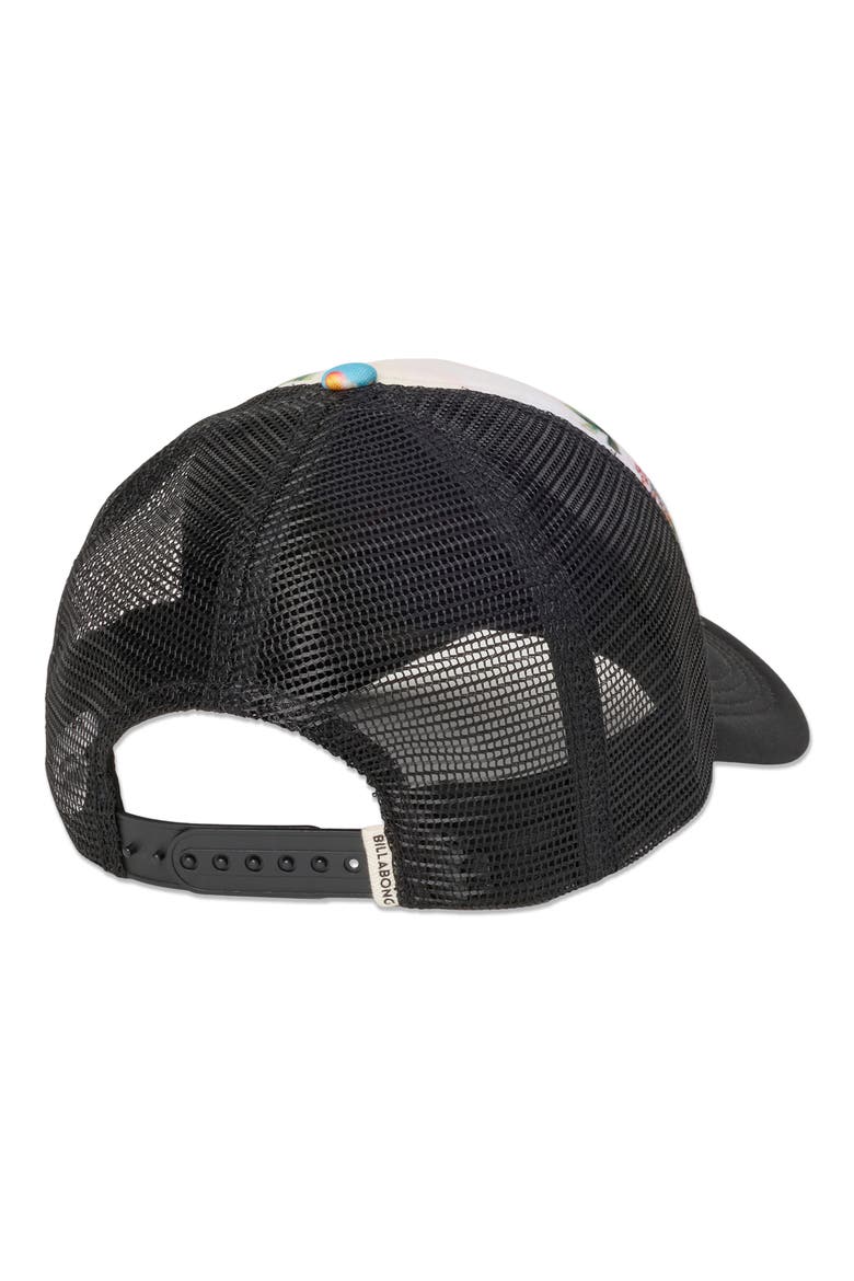 Heritage Mash-Up Trucker Hat, Alternate, color, OCEAN SPRAY