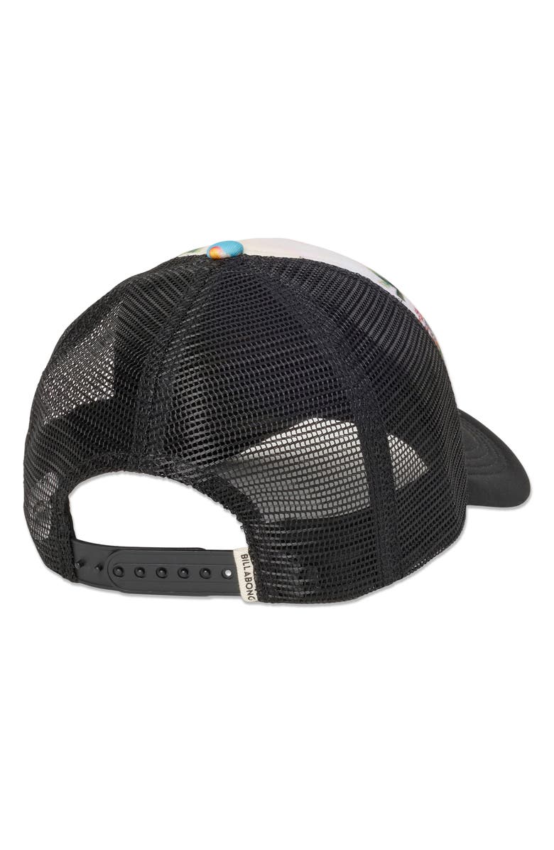 Billabong Heritage Mash-Up Trucker Hat, Alternate, color, Ocean Spray