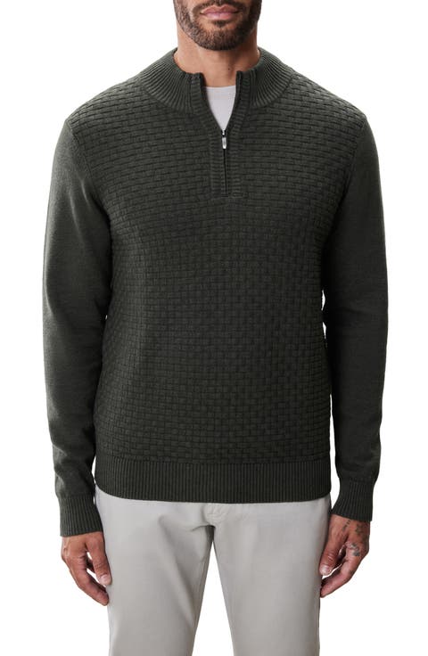Gellar Half Zip Sweater