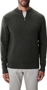 Robert Barakett Gellar Half Zip Sweater