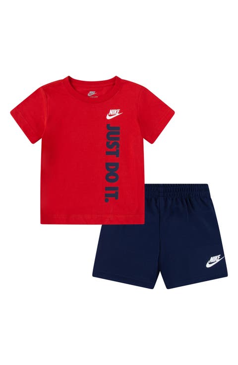 Kids' Sportswear Graphic T-Shirt & Shorts Set (Toddler)