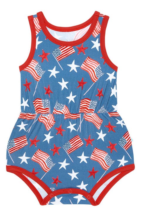 Varsity Bubble Romper (Baby)