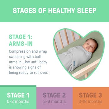SwaddleMe by Ingenuity Comfort Pack