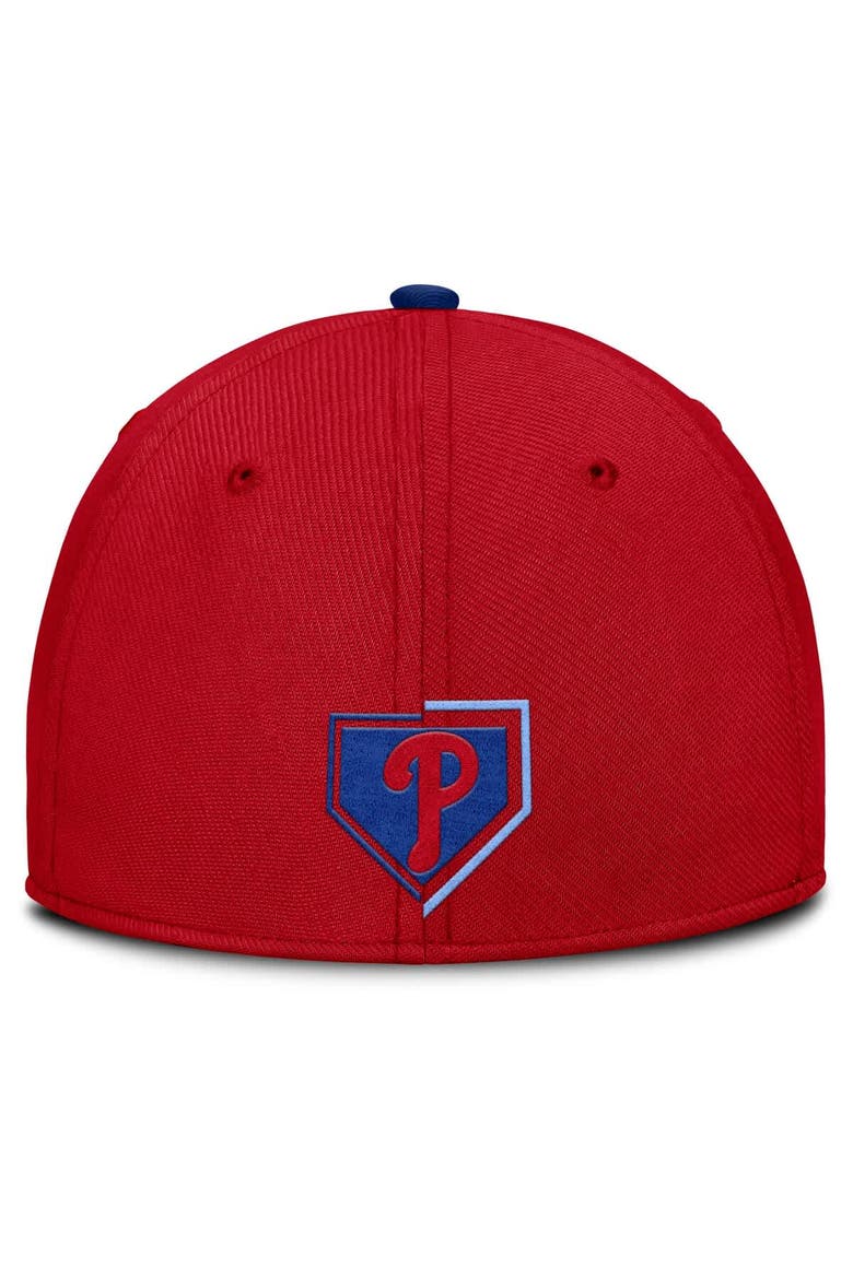 Men's Nike Red Philadelphia Phillies Primetime Rise Dri-FIT Flex Hat, Alternate, color, Red