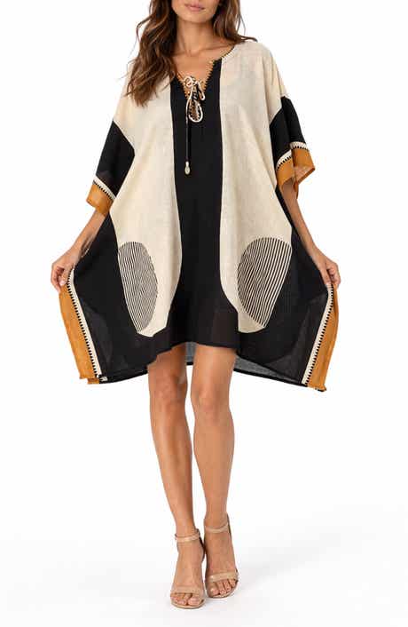 RANEES Cotton Poncho