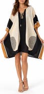 RANEES Cotton Poncho