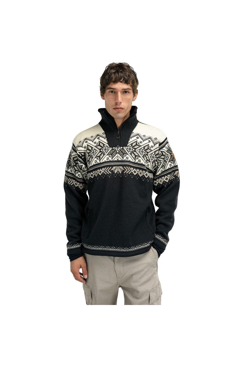 Vail Weatherproof Sweater - Men's, Main, color, Black/Sandstone2