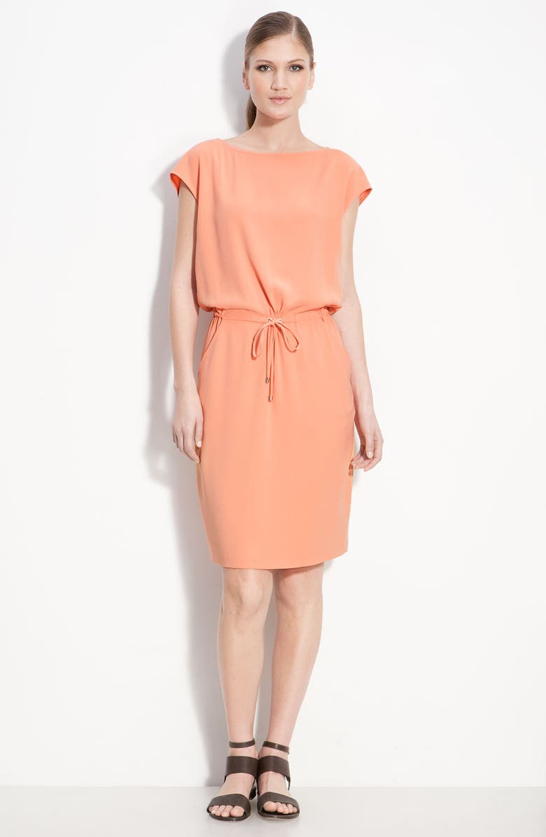 St. John Collection Bateau Neck Dress, Main, color,
