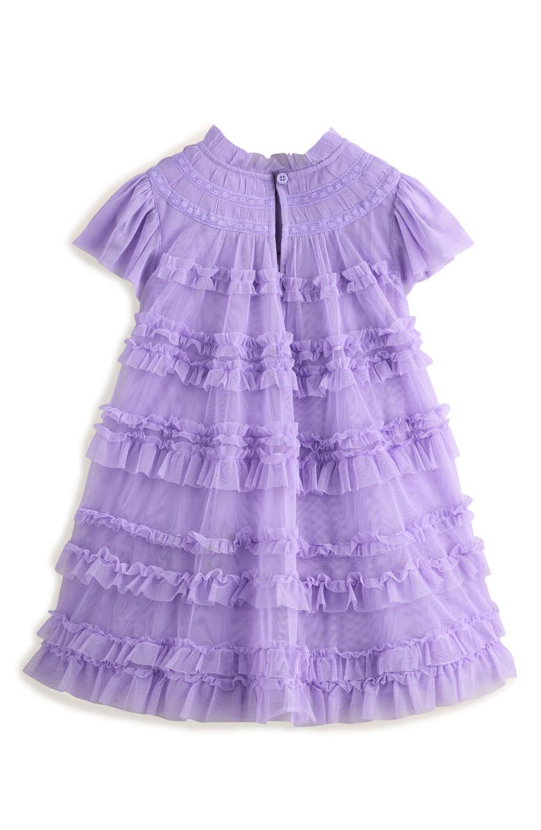 Mini Boden Kids' Winnie Tiered Tulle Dress, Alternate, color,