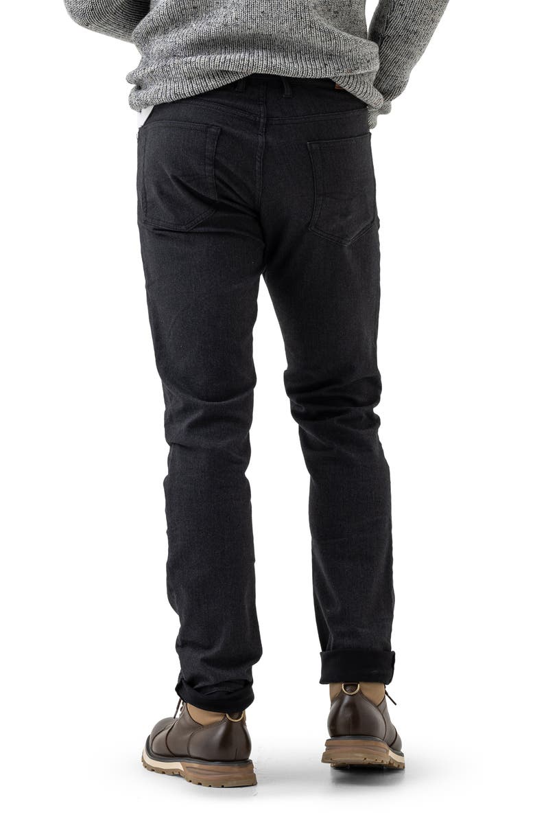 Rodd & Gunn Motion 2.0 Straight Leg Jeans, Alternate, color, Onyx