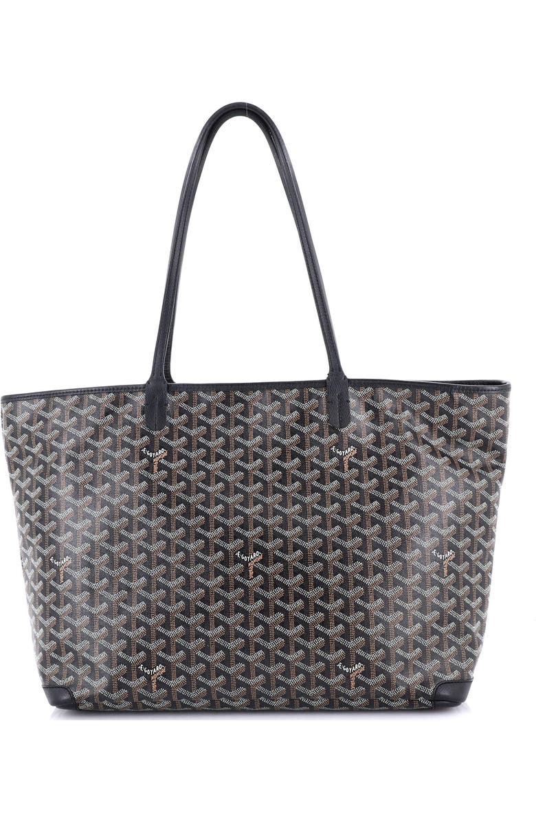 Pre-Owned Goyard Artois Tote Coated Canvas MM, Alternate, color,