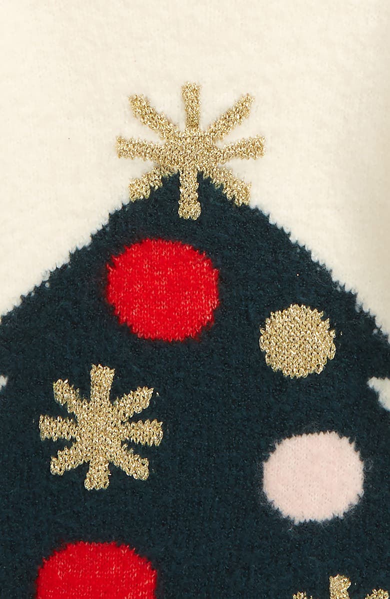 Tucker + Tate Holiday Tree Sparkle Intarsia Sweater, Alternate, color, 