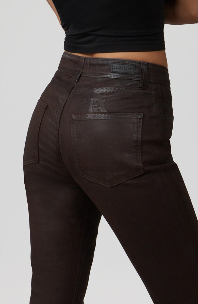 Lola Jeans Billie High Rise Bootcut Jeans, Alternate, color,