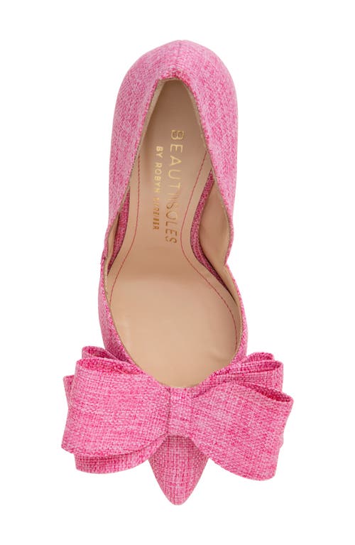 Beautiisoles Oxsana Pointed Toe Pump In Pink