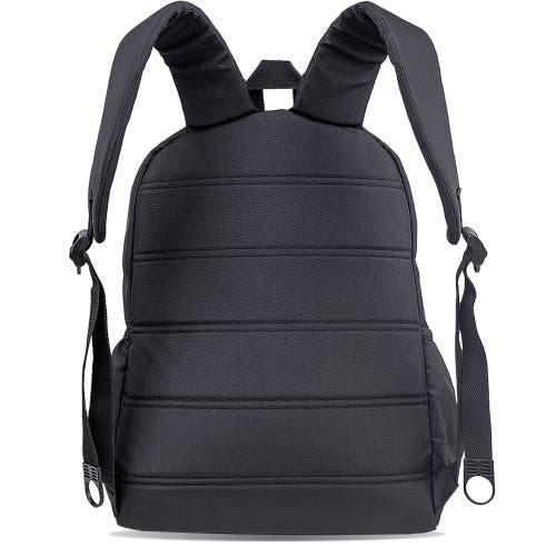 J World Unisex oz 17" Daily Backpack For School And Travel In Black