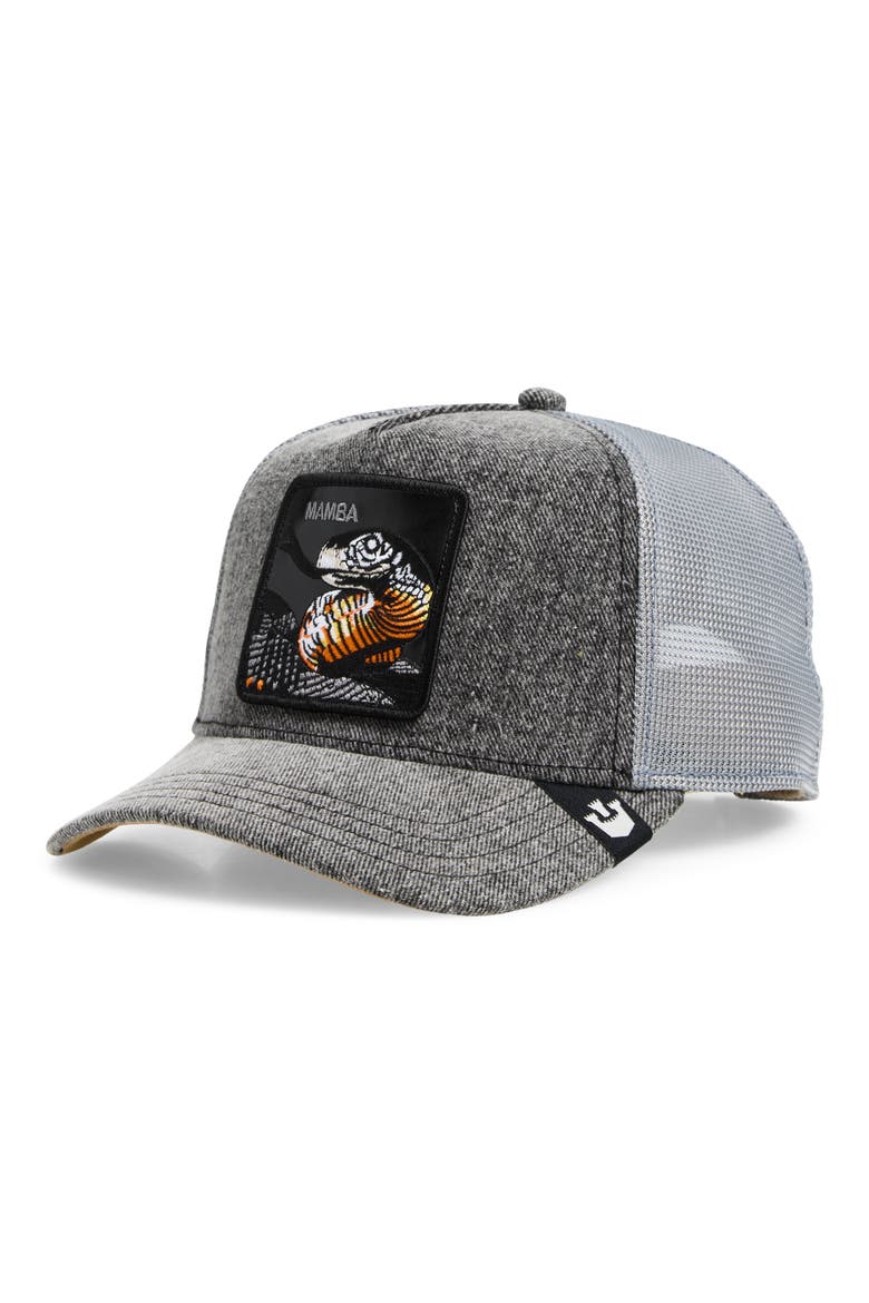 The Mamba Baseball Cap, Main, color, GRAY