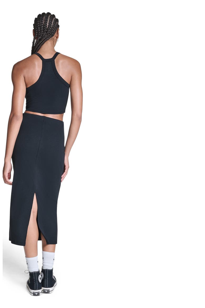 Box Star Cropped Tank, Alternate, color, CONVERSE BLACK