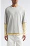 selected Gris Chine Clair/ Jaune
