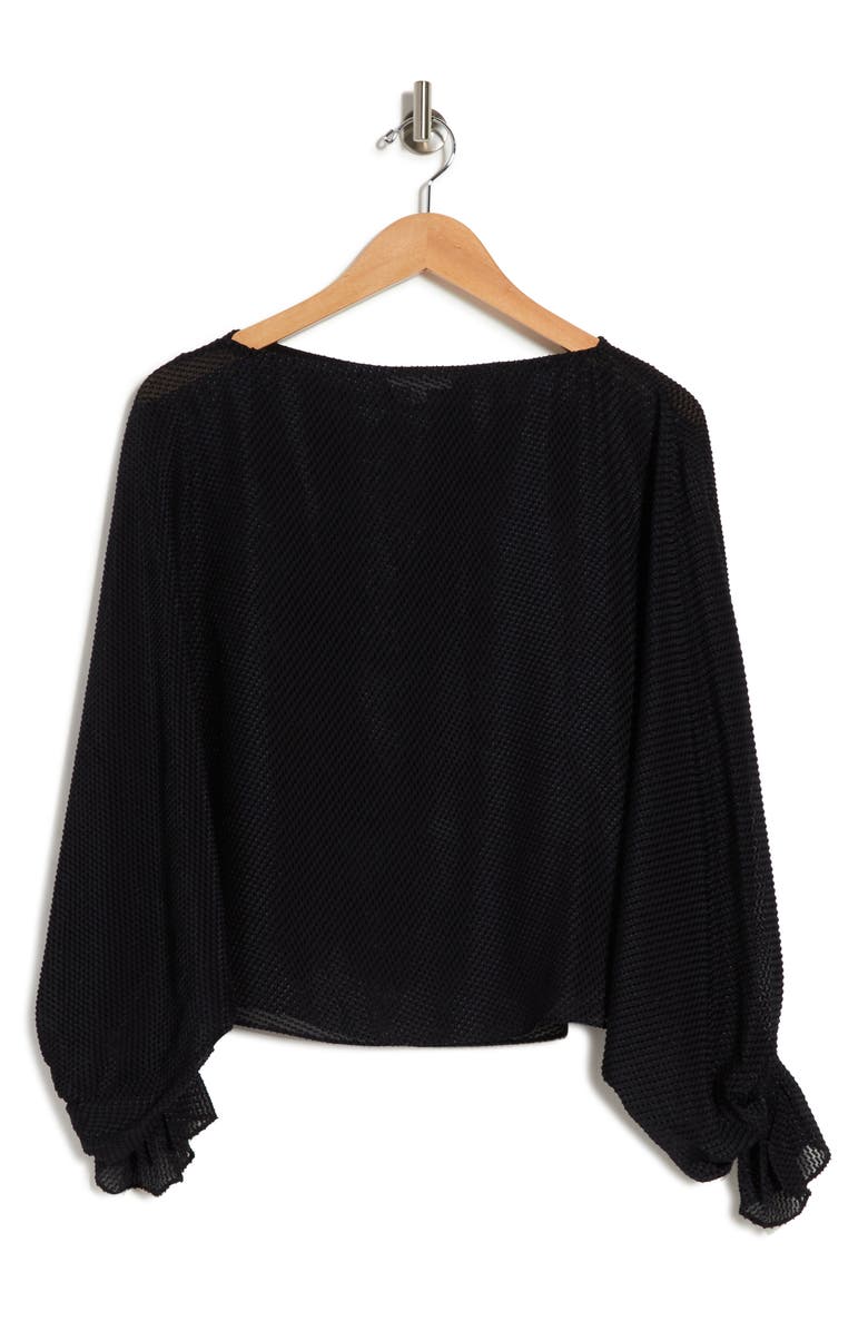 Joie Nylah Silk Blend Long Sleeve Top, Alternate, color, 