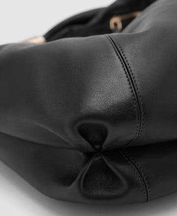 Leather Shoulder Bag