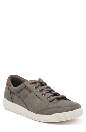 Nunn Bush Kore City Walk Lace-up Sneaker In Charcoal