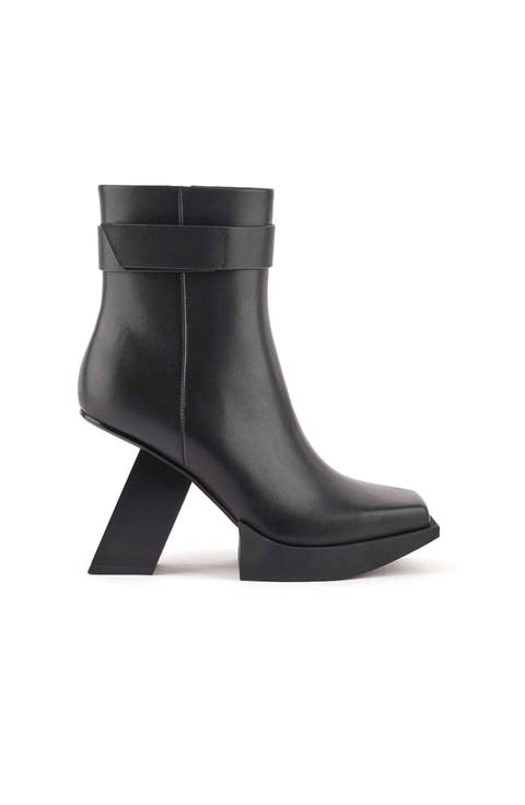 Construct Bootie Hi