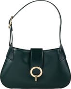 SANDRO Janet bag in certified leather