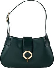 SANDRO Janet bag in certified leather