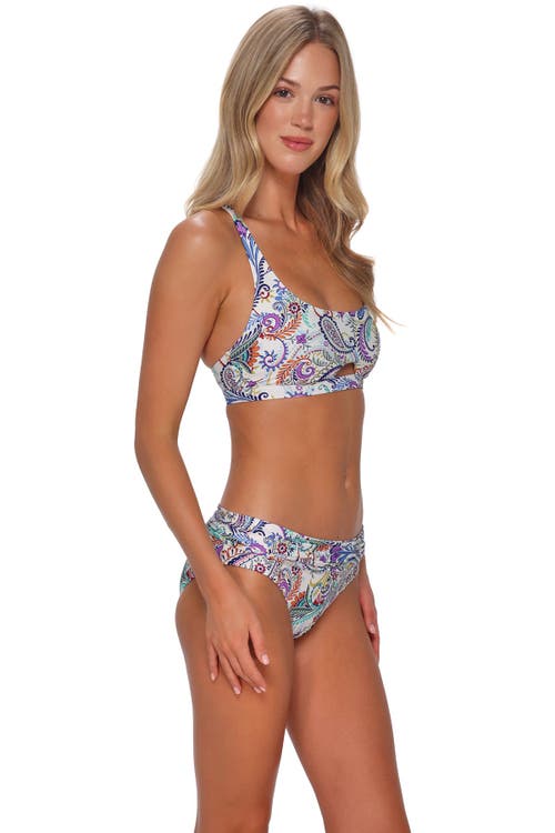 Sunsets Unforgettable Bikini Swim Bottoms In Blue