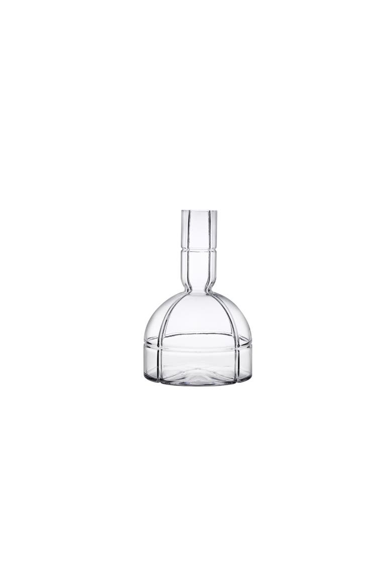 O2 Wine Carafe S, Main, color, Clear