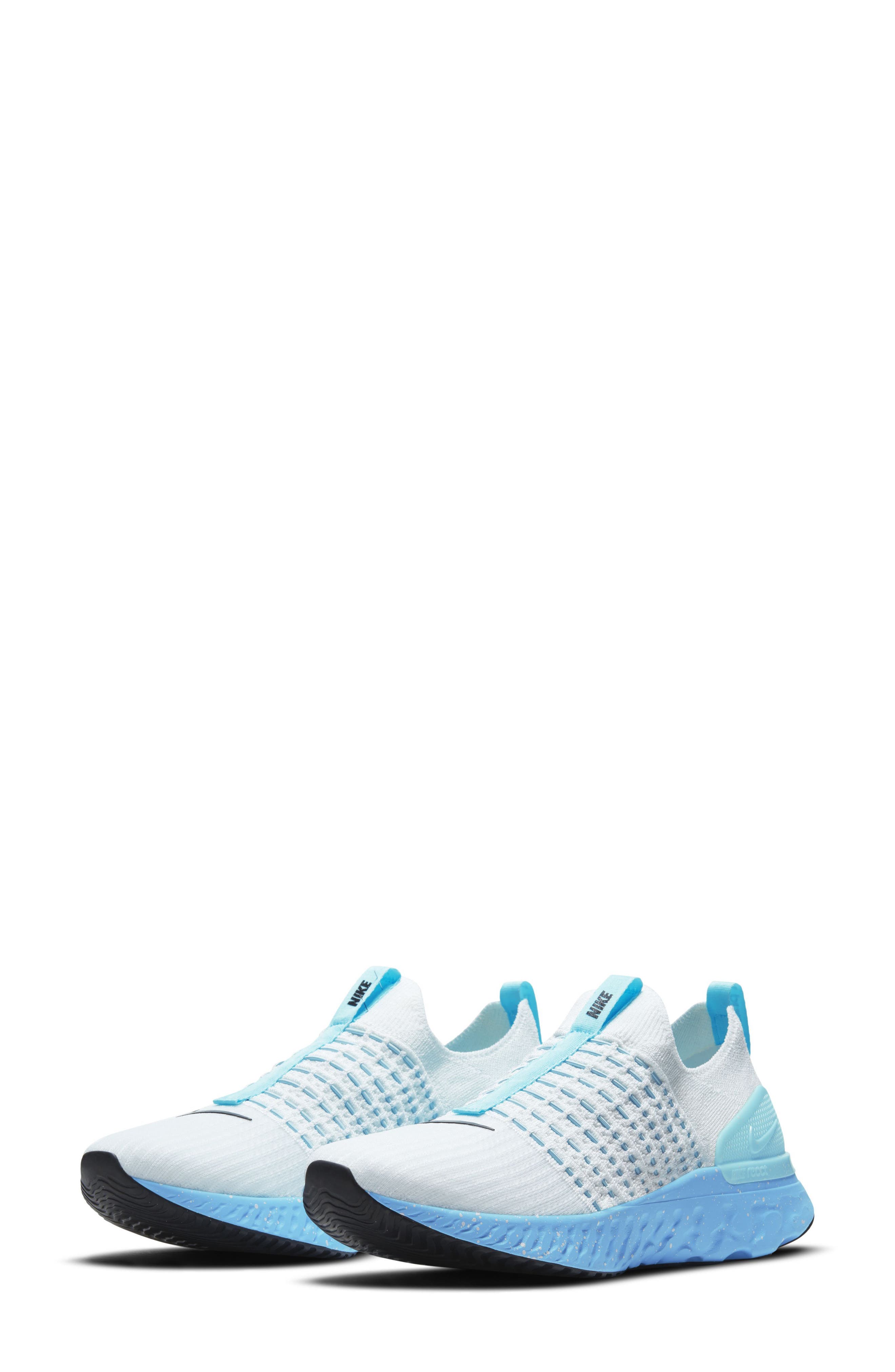 Nike React Phantom Run Flyknit 2 Running Shoe, Main, color, 