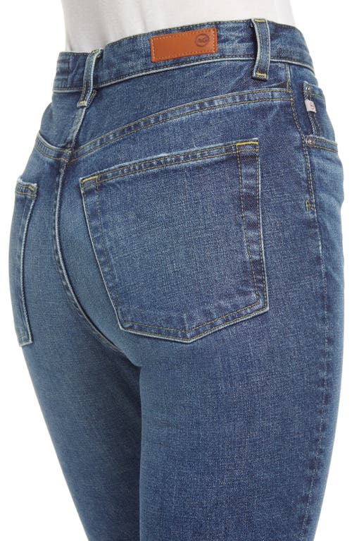 AG AG ALEXXIS HIGH WAIST SLIM FIT JEANS 