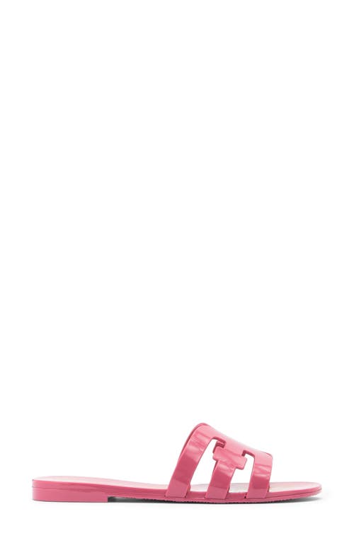 Sam Edelman Bay Jelly Slide Sandal In Summer Rose