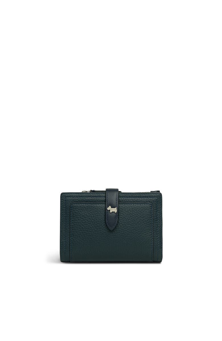 Radley Willis Street - Colourblock Medium Bifold Wallet, Main, color, Teal