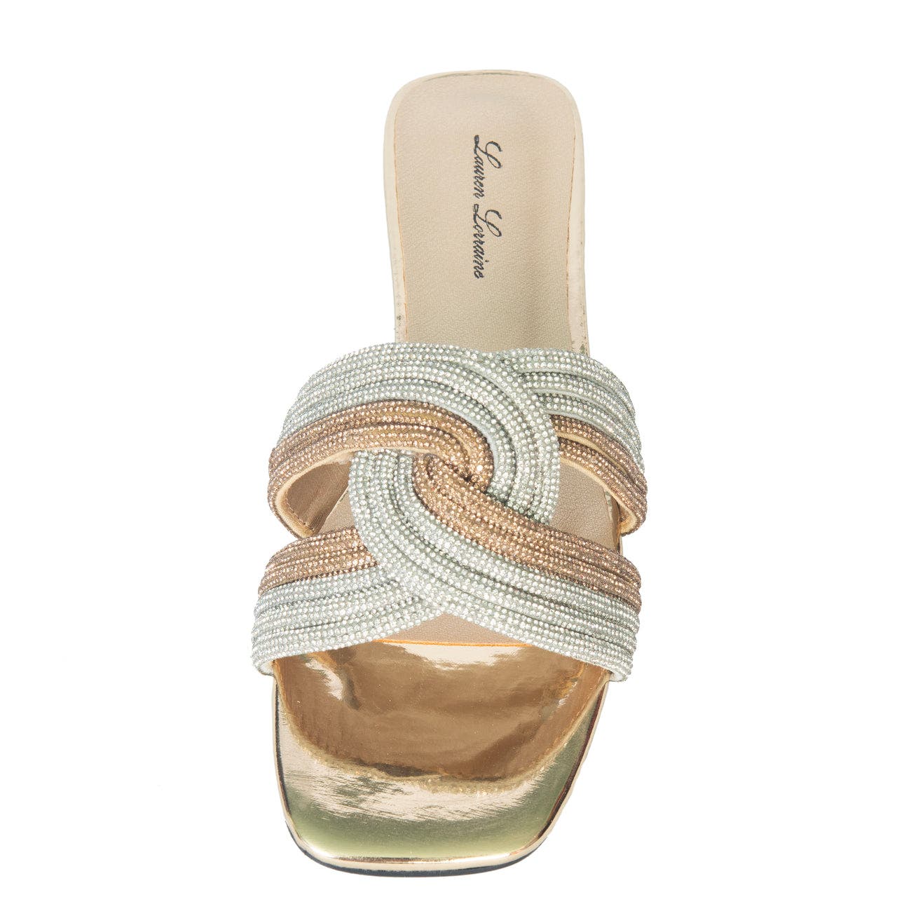 Becca Sandal, Alternate, color, GOLD