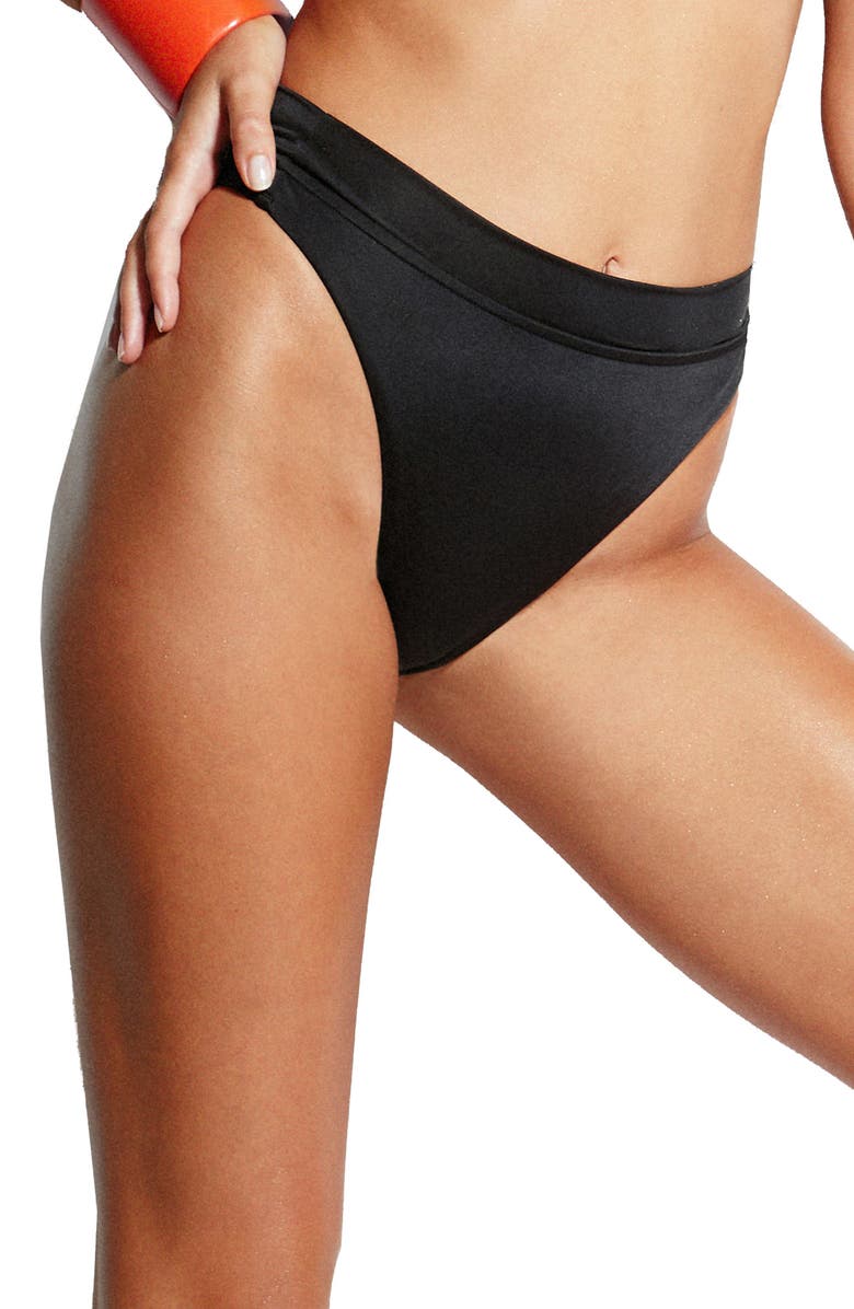 Seafolly Arizona High Rise Bikini Bottoms, Main, color, 
