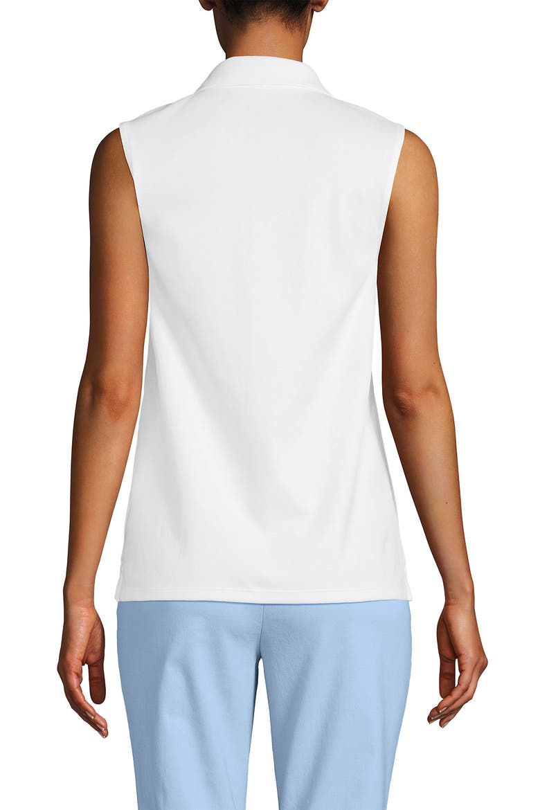 Supima Cotton Polo, Alternate, color, White