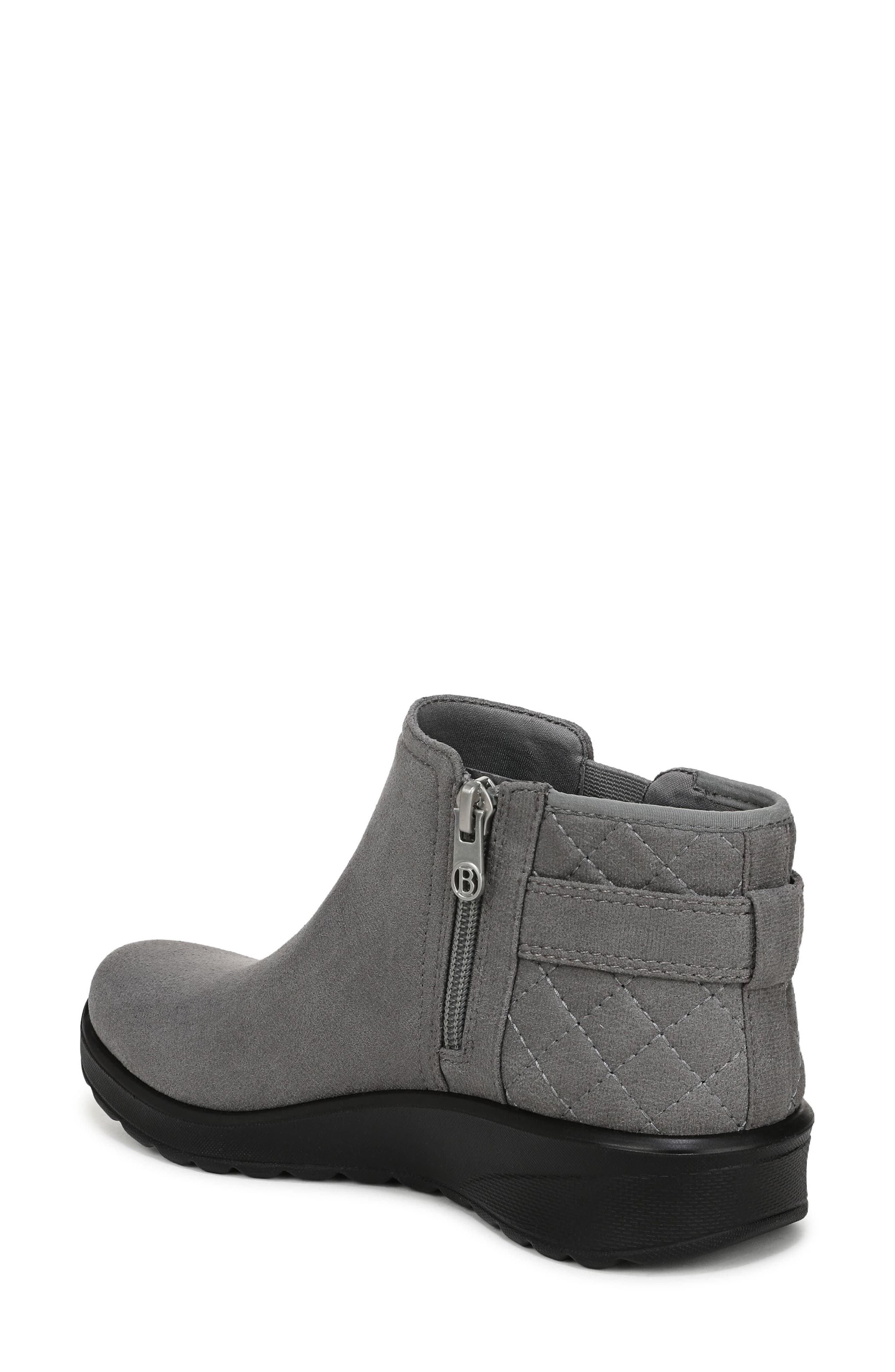 LifeStride Gaze Bootie, Alternate, color, Graphite